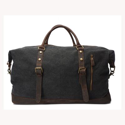 China Retro Fashionable Most Popular Classic Classic Durable Canvas Bag Canvas Travel Handbag Outdoor Duffle Bag Tote Luggage Tote Bag for sale