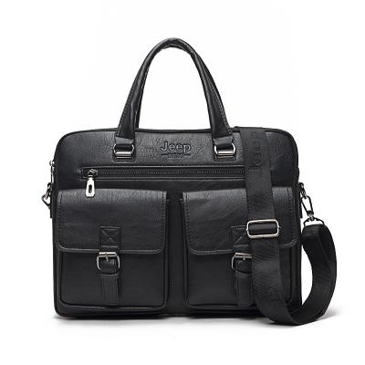 China Business Swap Simple Men Handbags Business Men's Bag Shoulder Messenger Computer Multi Style Portable Briefcase for sale