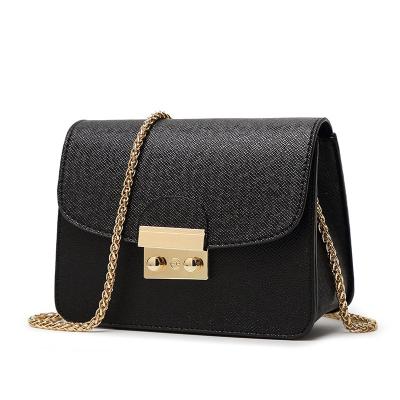 China Small PU Evening Clutches For Women Cross - Black Red Purse Body Bag Chain Shoulder Formal Evening Clutch Bag for sale