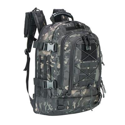 China Amazon Survival Waterproof 45l Camouflage Outdoor Tactical Backpack Military Range for sale