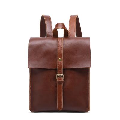 China New design waterproof high quality vintage ladies backpack backpack bookbag bookbag leather bag for girls for sale