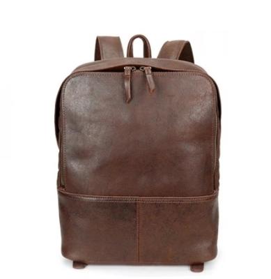 China Genuine Leather Anti Theft Day Using Laptop Bagpack Rucksack Bag Backpack for sale