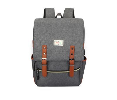 China With Traveling Waterproof USB Men Woman USB Charging 15.6 Inch Laptop Backpack Business Backbag With USB for sale