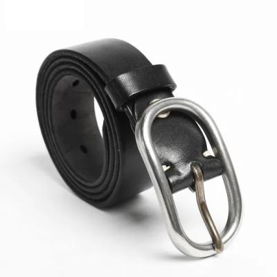 China Designer Genuine Leather Handmade Belt Fashion.Casual.Business Professional Manufacturer With Pin Buckle for sale