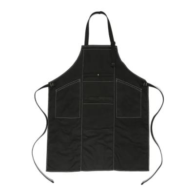 China Cross Factory Retro Chef Apron Cooking Craftman Workshop Garden Apron for sale