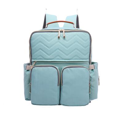 China Travel Waterproof Anti-theft Stylish Multifunctional Backpack Maternity Baby Change Bags Diaper Bag Backpack for sale