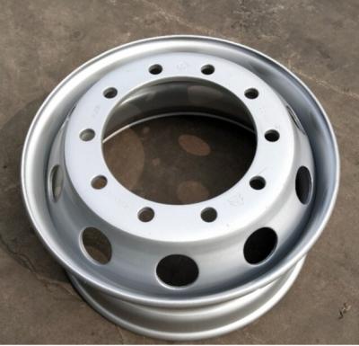 China The iron steel ring suitable for the dragon of Shaanxi Aluminum Heavy Truck Co., Ltd. Shaped Ring Iron Ring Alloy Steel Steel Ring 9.0 * 22.5 Spoke Plate W for sale