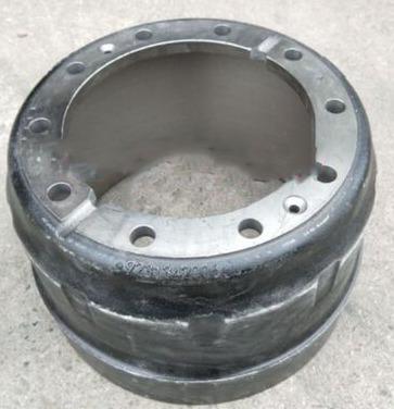 China AC16 Truck Heavy Duty Rear Axle Rear Brake Drum Howo for sale