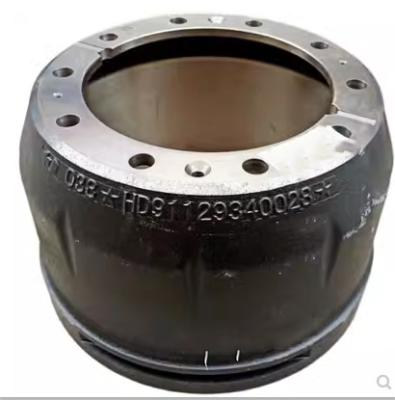 China Fit for Delong K3000 Howo rear brake drum for sale