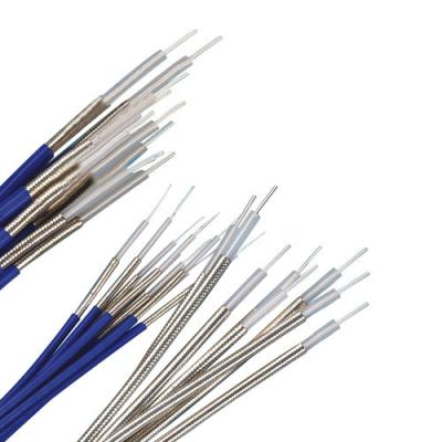 China Semi Flexible Signal Coaxial Cable 0.29mm Silver Plated CCS with 1.68mm PTFE for sale