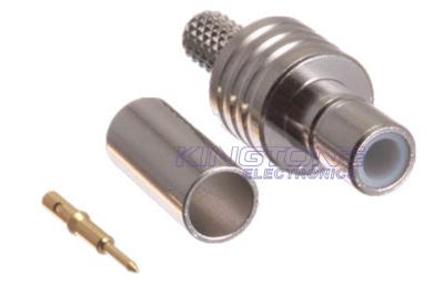 China SMB Crimping Coaxial Cable Connectors for RG316 RG174 Coaxial Cable in Test Instruments for sale