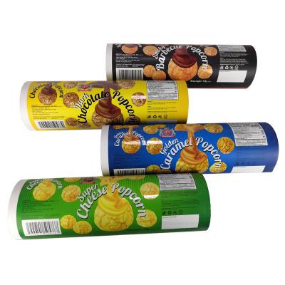 China Food Guaranteed Quality Price Suitable Food Rolls Film Roll Cold Laminating Candy Packaging for sale