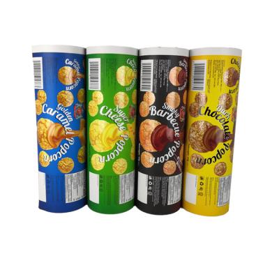 China Food Factory Price Roll Bopp Cpp Laminate Film Custom Printing Plastic Foil Laminated Heat Sealable Flexible Food Packaging for sale