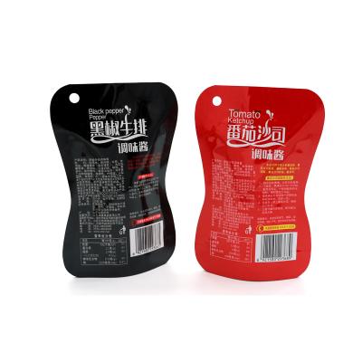 China Sale Guaranteed Quality Custom Logo Moisture Proof Made Liquid Drink Packaging Sprung Bag for sale