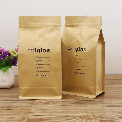 China New Products Moisture Proof Printed Stand Up Pouch Coffee Stand Up Pockets Packaging Bag for sale