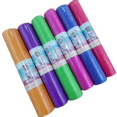 China Eco Friendly PVC Manufacturer Custom Print Female And Child Home Exercise Yoga Mat for sale