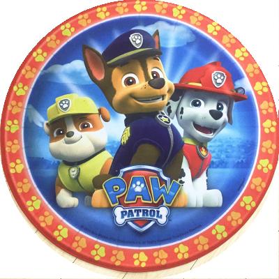 China Washable Customizable Cartoon Character Design Microfiber Anti Slip Soft Absorbent Door Mat for sale