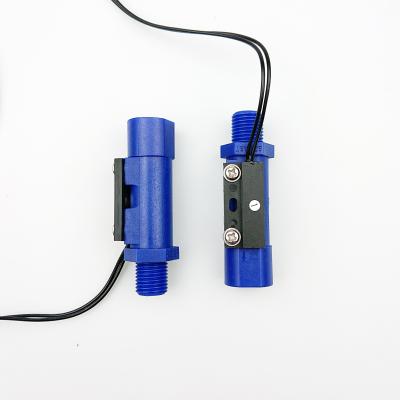 China Water flow rate control switch / nylon plastic flow sensor for sale