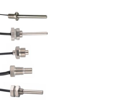 China Temperature Sensor Screw Thread Mounting NTC/PT100/PT1000 Temperature Sensors for sale