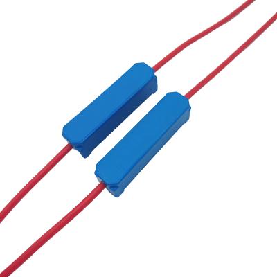 China 5000V/7500V/10000V Epoxy High Voltage Reed Relay With Wires For Car Charging Station/Testing Device for sale