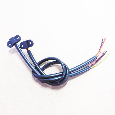 China Hall Sensor Surface Mount Plastic Hall PNP Proximity Sensor with 3 Wires FHS-U2611C for sale