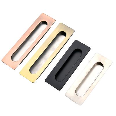 China Promotion Furniture Modern High Quality Modern Minimalist Kitchen Ecabinet Pull Cabinet Hidden Handle for sale