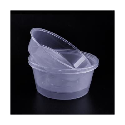 China Other Fashion New Capacity Disposable Plastic Food Storage Container Take Out Packaging for sale