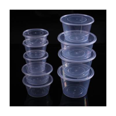 China Other 750ML New Products PP Food Container Take Out Bowl With Disposable Lid for sale