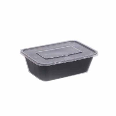 China 750ml Microwave Disposable Takeaway Food Box Fruit Storage Lunch Box Sustainable for sale