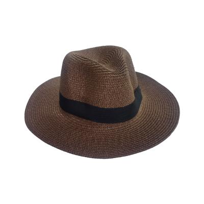 China Fashion Design Khaki Plain Sports Boater Casual Fedora Hat For Girl A13 for sale