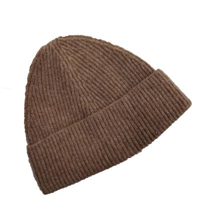 China Retailer Adjustable Brown Autumn Close 50% JOINT 25% Wool 25% Nylon Winter Adult Hat for sale