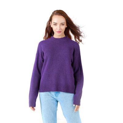 China Extrafine/Warm/Soft/Comfortable 12GG Knit Casual Autumn Winter Long Sleeve Sweaters For Women Cardigan Sweater Women for sale