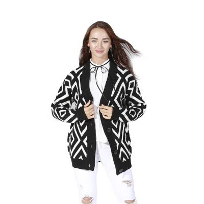 China Extrafine/Warm/Soft/Comfortable 60% Acrylic Cotton 40% Cozy Extrafine Knitted Long Cardigan Sweater for sale