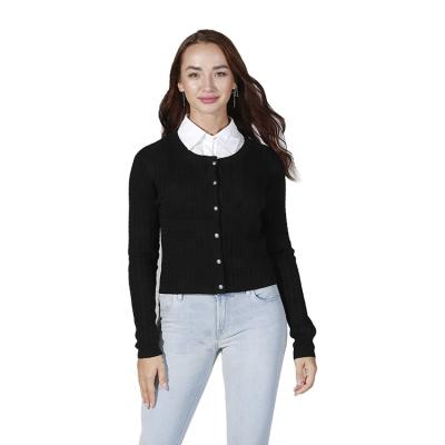 China 2020 new product extrafine/warm comfortable knitted cardigan sweater 45% ladies 55% acrylic warm/soft/comfortable cotton for sale