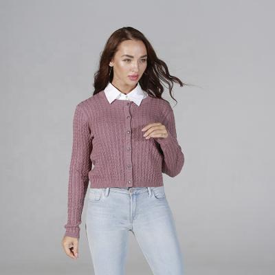 China Extrafine/warm/soft/comfortable 2022 new arrival cardigan sweater for lady for sale