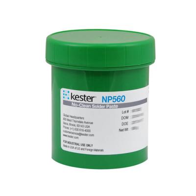 China Sn96.5Ag3.0Cu0.5 no-clean Solder Paste NP560 for sale