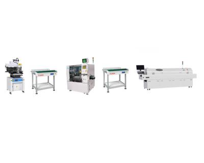 China Semi Automatic SMT Assembly Line for sale