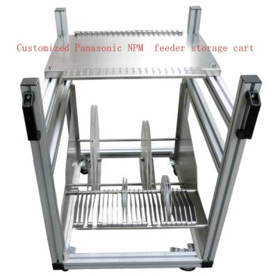 China Panasonic Customized NPM feeder storage cart for sale