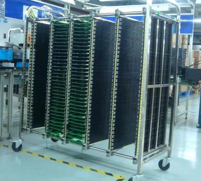 China SMT PCB Storage Cart for sale