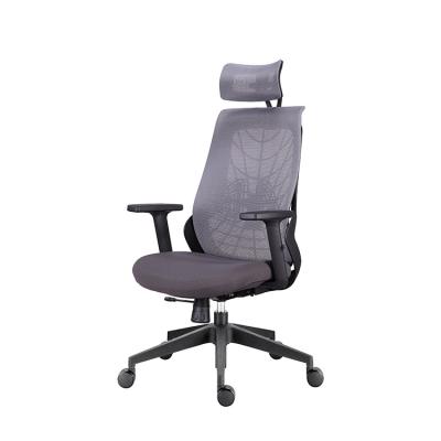 China Factory Direct Selling Modern Executive Comfortable Fabric Swivel Ergonomic (Height) Adjustable Office Chair for sale