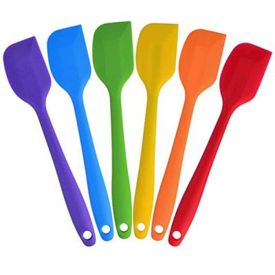 China Heat Resistant Silicone Kitchen Grill Spatula Non Viable Stick Stick Viable China for Cake for sale