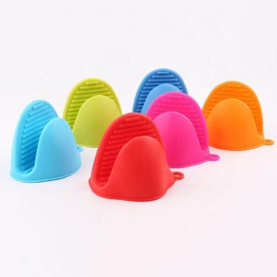 China Eco - Friendly Online Silicone Shop Multi - Color Anti - Scalding Sale Plate Clamp for sale