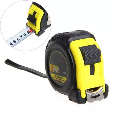 China 2022 Hot Sale 3m 5m 7.5m 8m ABS 10m Coat Rubber Tape Measure Retractable Quality Products for sale