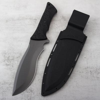 China 8Cr13 Premium Wide Blade Blade Heavy Duty Durable Design Bushcraft Hunting Survival Camping Knife for sale