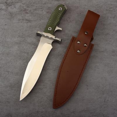 China High Quality Rambo Movie Rambo Hunting Survival Knife Camping Machete for sale