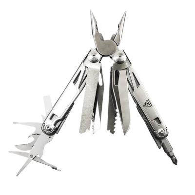 China High Quality Hot Sale Multitool Combination Pliers With Knife And 11 In 1 Screwdriver Set for sale