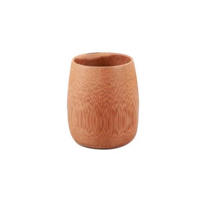 China Sustainable Biodegradable Bamboo Cup Bamboo Water Cup Bamboo Tea Cup for sale