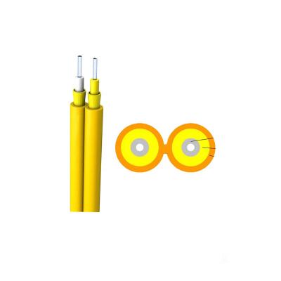 China LSZH GJFBJV Indoor Single Mode MultoMode Figure 8 Structure Zipcord Fiber Optic Cable Fig.8 Cable for sale