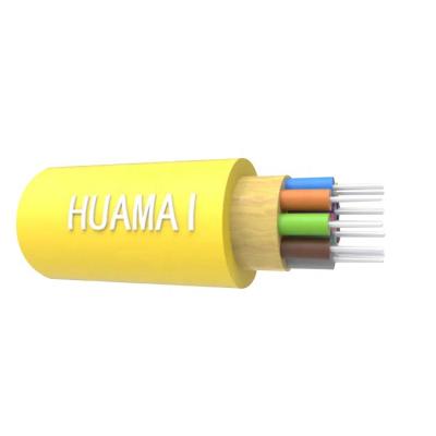 China Indoor Distribution Fiber Optic Cable GJPFJH/V LSZH Multi Cores 4 6 8 12 24 36 48 72 144 for sale