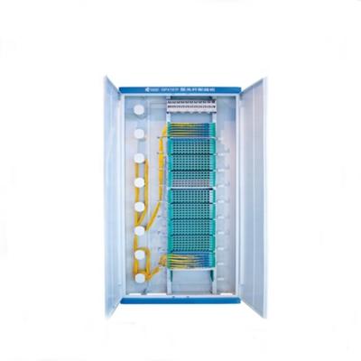 China Cold Rolled Or Galvanized FTTx GPX167G 648F 720F 864F 1152F Telecom Fiber Optic Main Distribution Frame From Steel Sheet (ODF) China Supplier for sale